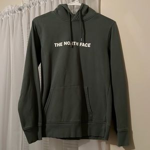 Green Women’s Northface Hoodie